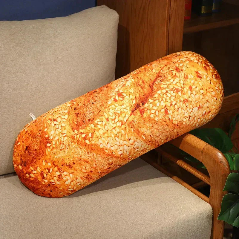 Cuddly Baguette Plush Toy Set