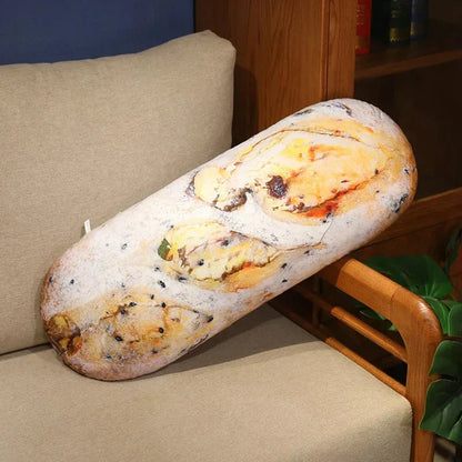 Cuddly Baguette Plush Toy Set