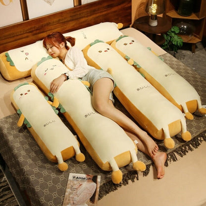 Big Plush Burrito Cushion Toy