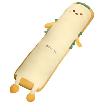 Big Plush Burrito Cushion Toy - Luxicro