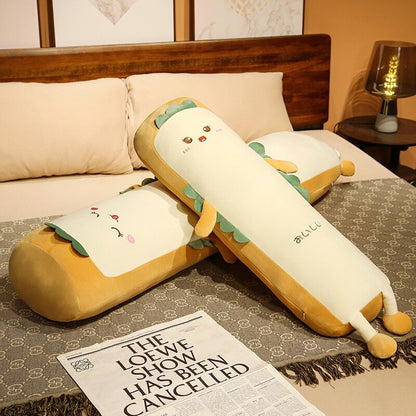 Big Plush Burrito Cushion Toy