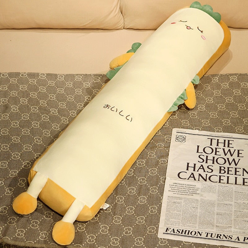 Big Plush Burrito Cushion Toy