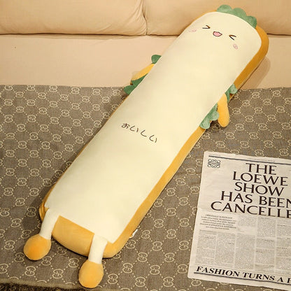 Big Plush Burrito Cushion Toy