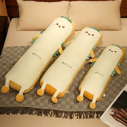 Big Plush Burrito Cushion Toy