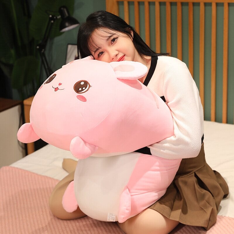 Cuddly Plush Cat Bunny Friends Soft Toy