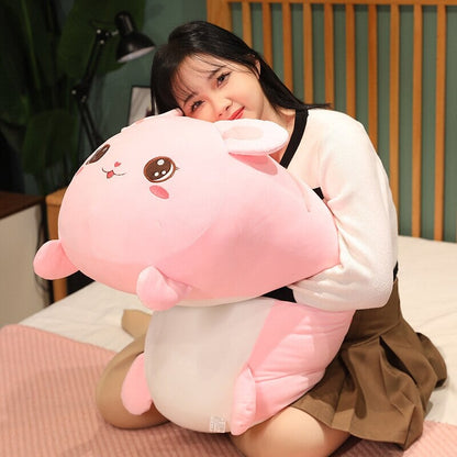 Cuddly Plush Cat Bunny Friends Soft Toy
