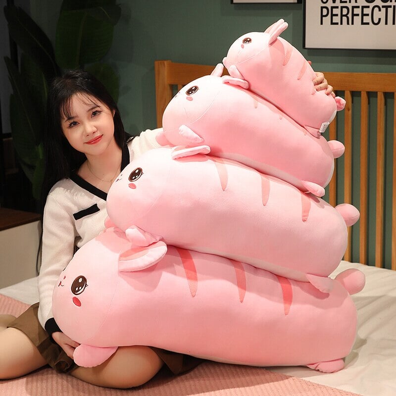 Cuddly Plush Cat Bunny Friends Soft Toy