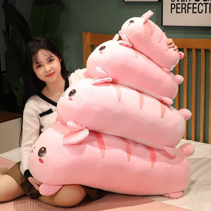 Cuddly Plush Cat Bunny Friends Soft Toy