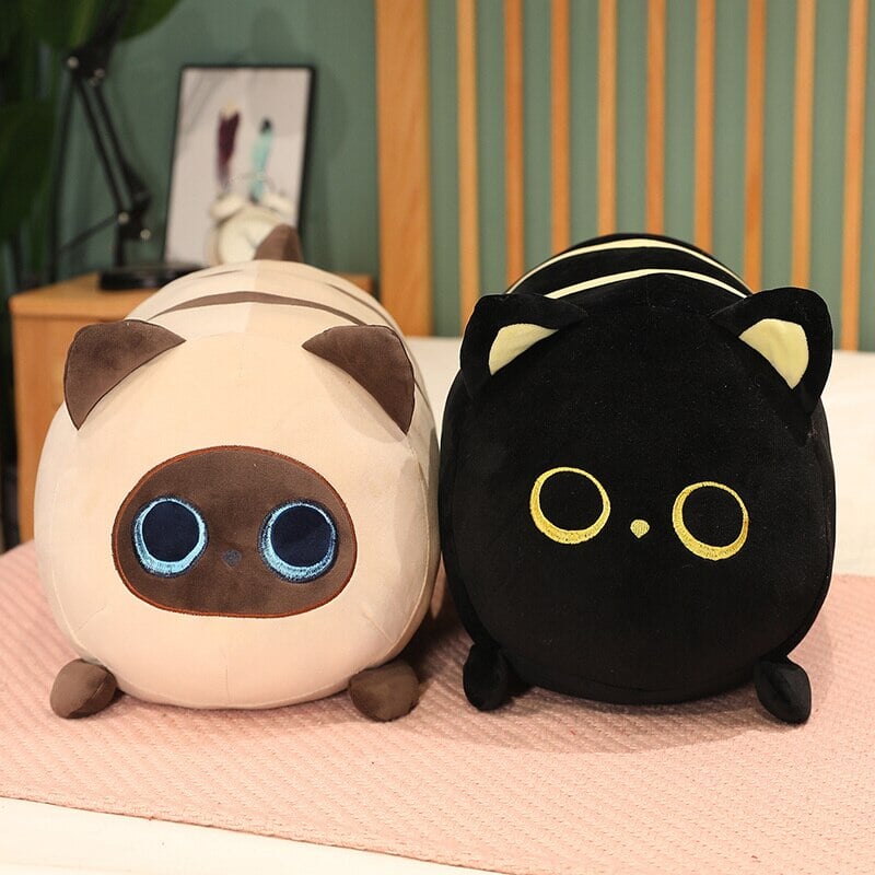 Cuddly Plush Cat Bunny Friends Soft Toy