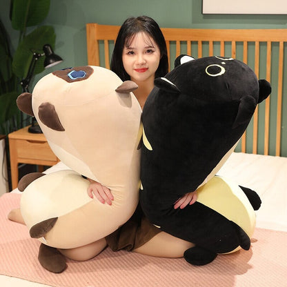 Cuddly Plush Cat Bunny Friends Soft Toy