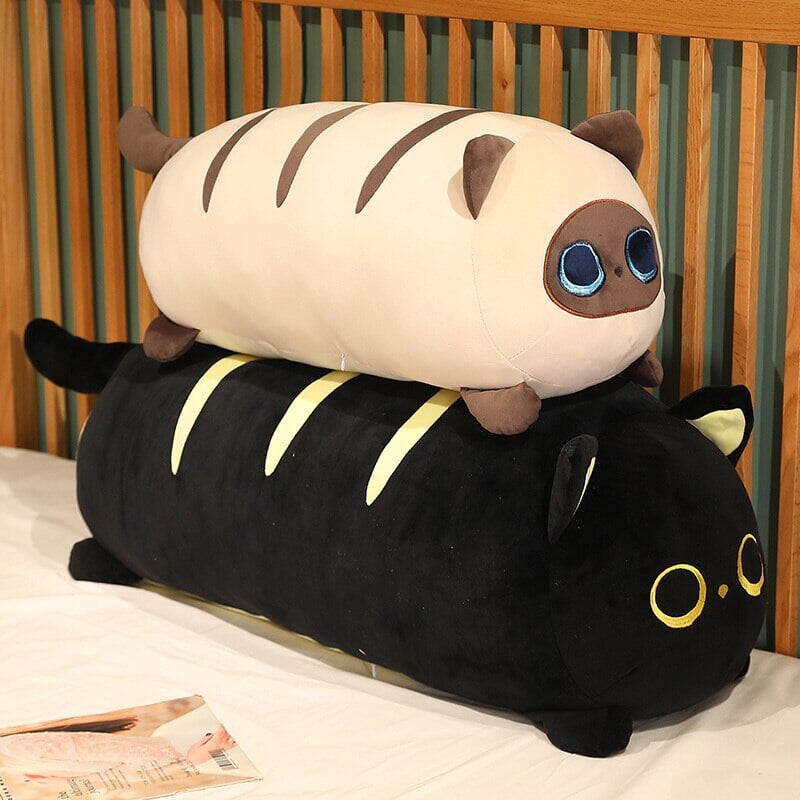 Cuddly Plush Cat Bunny Friends Soft Toy