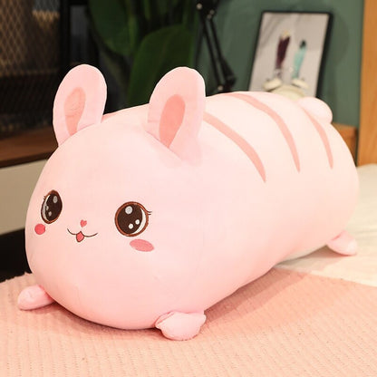 Cuddly Plush Cat Bunny Friends Soft Toy