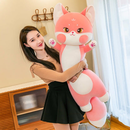 Cute Kawaii Fox Stuffed Animal Toy