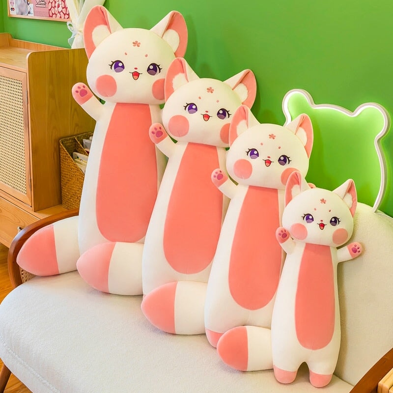 Cute Kawaii Fox Stuffed Animal Toy