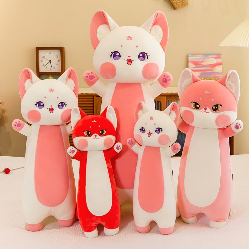 Cute Kawaii Fox Stuffed Animal Toy