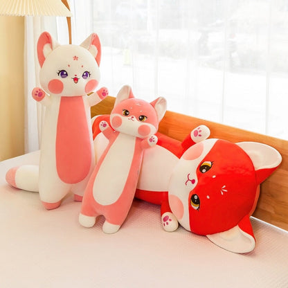 Cute Kawaii Fox Stuffed Animal Toy