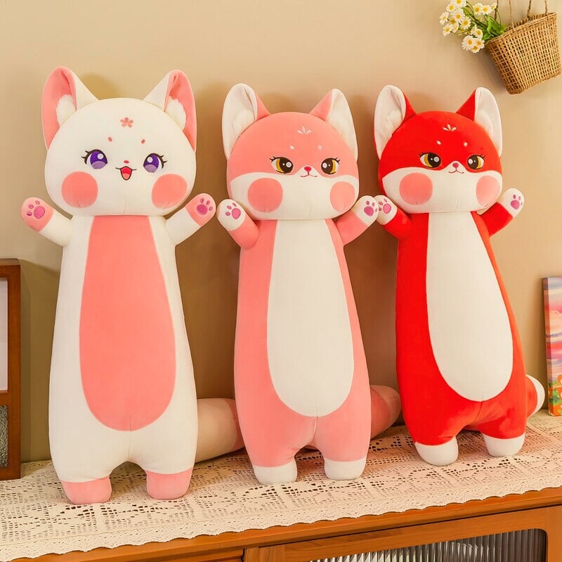 Cute Kawaii Fox Stuffed Animal Toy