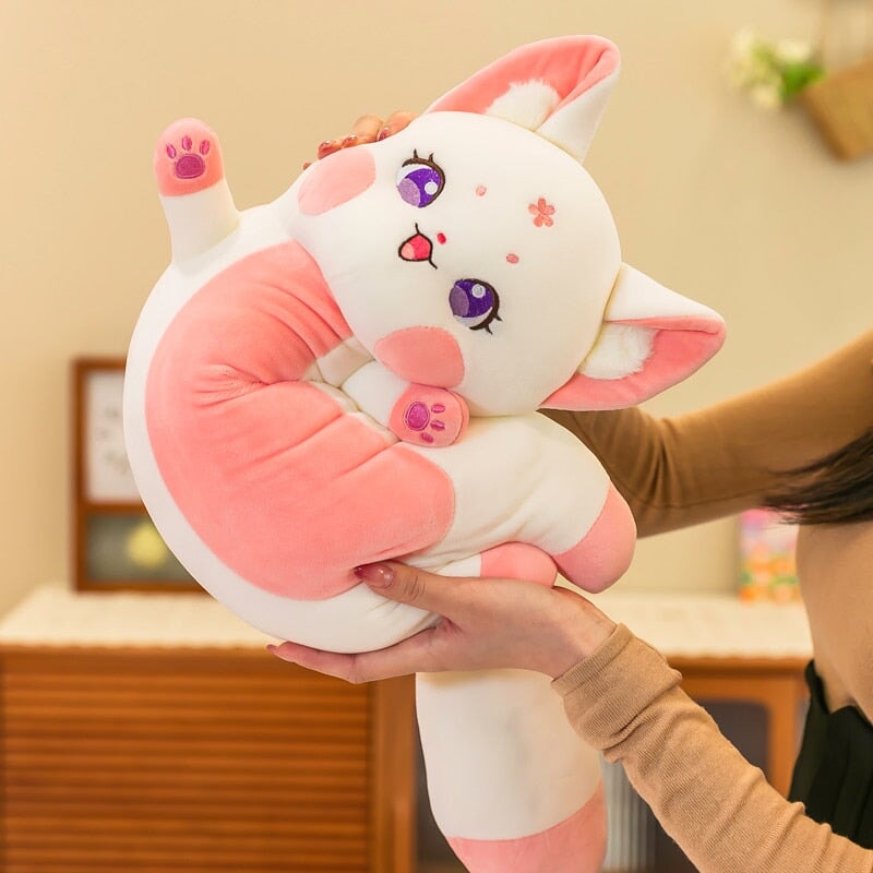 Cute Kawaii Fox Stuffed Animal Toy