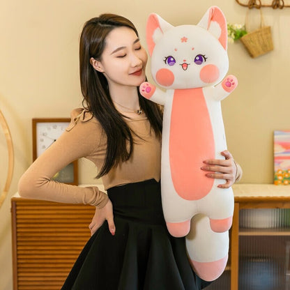 Cute Kawaii Fox Stuffed Animal Toy