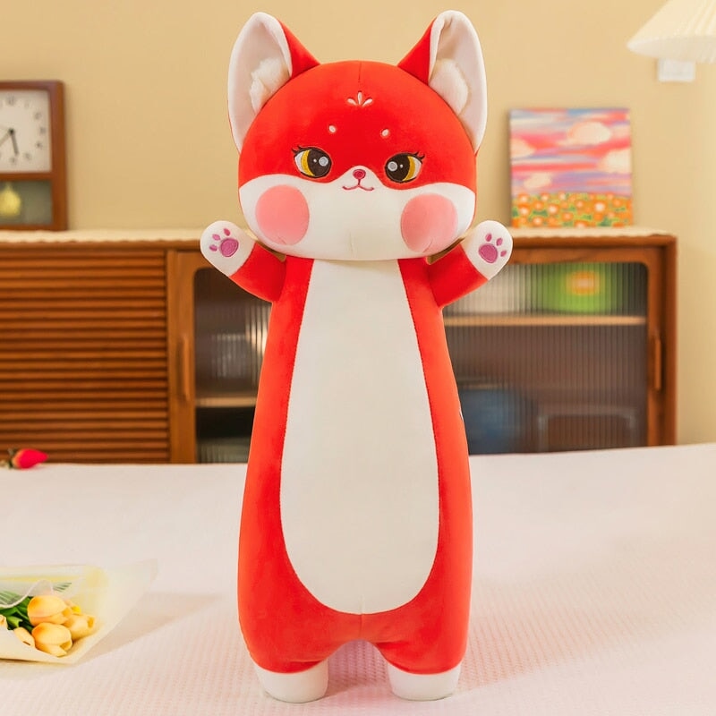 Cute Kawaii Fox Stuffed Animal Toy