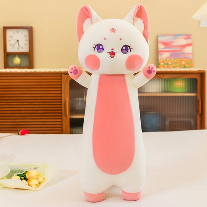 Cute Kawaii Fox Stuffed Animal Toy