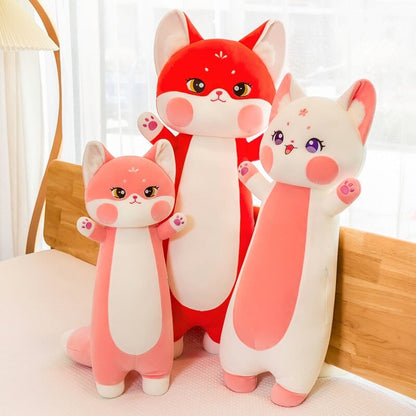 Cute Kawaii Fox Stuffed Animal Toy