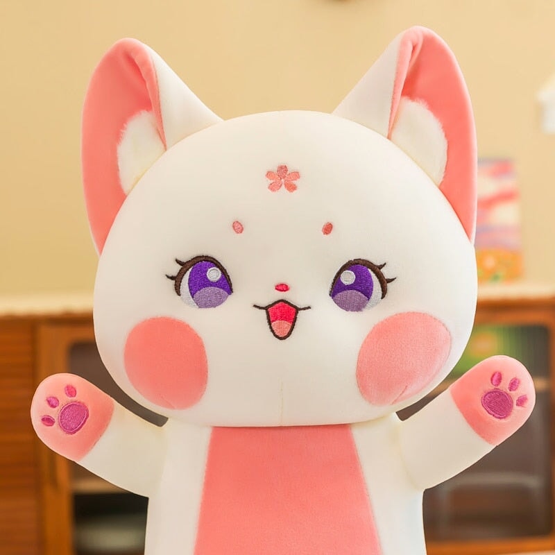 Cute Kawaii Fox Stuffed Animal Toy