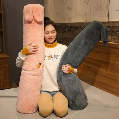 Soft Cuddly Stuffed Animal Body Pillows