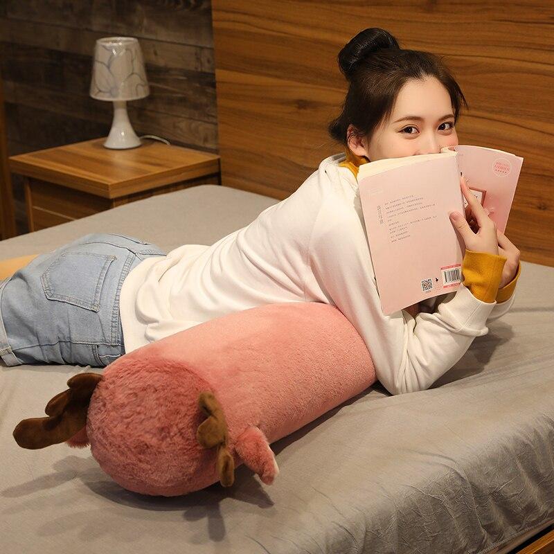 Soft Cuddly Stuffed Animal Body Pillows