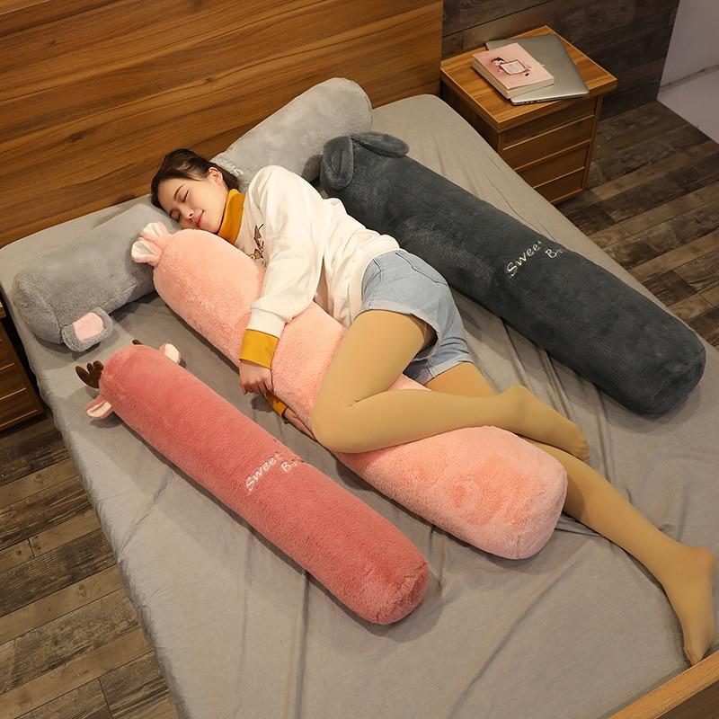 Soft Cuddly Stuffed Animal Body Pillows