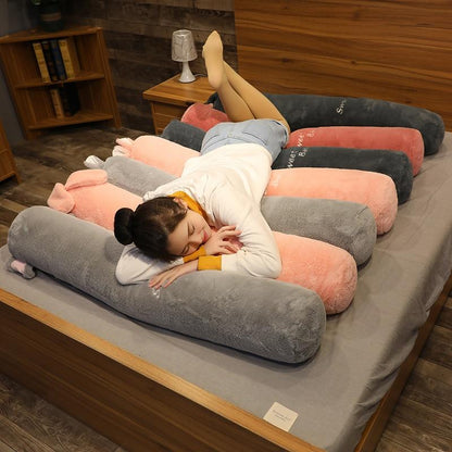 Soft Cuddly Stuffed Animal Body Pillows