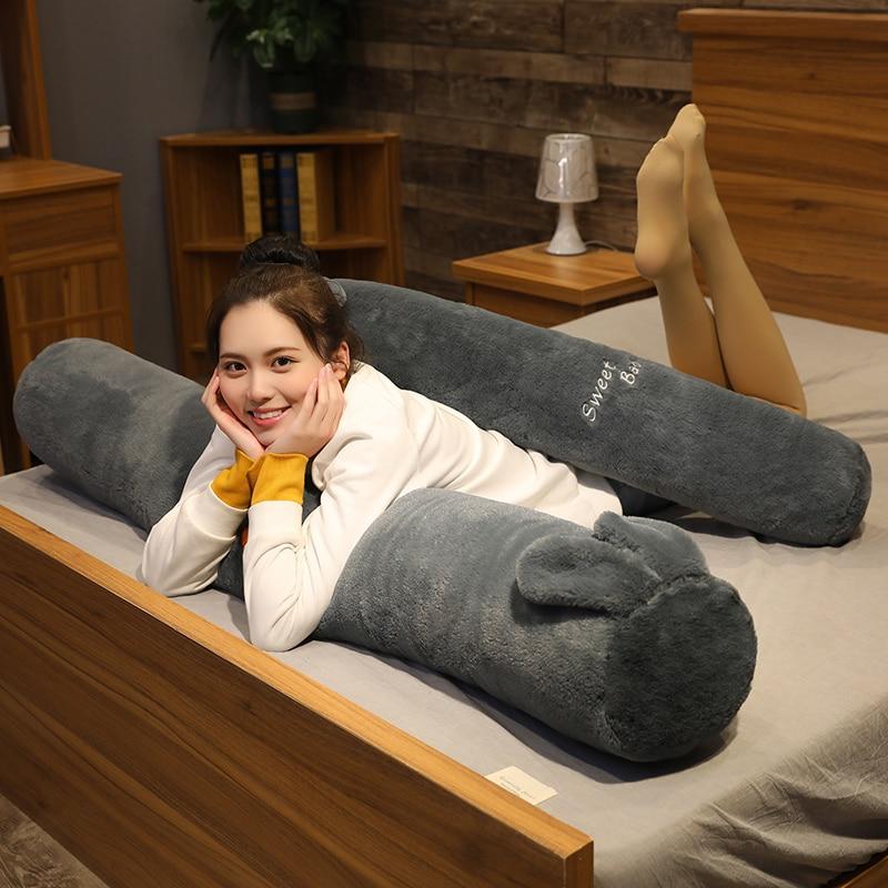 Soft Cuddly Stuffed Animal Body Pillows