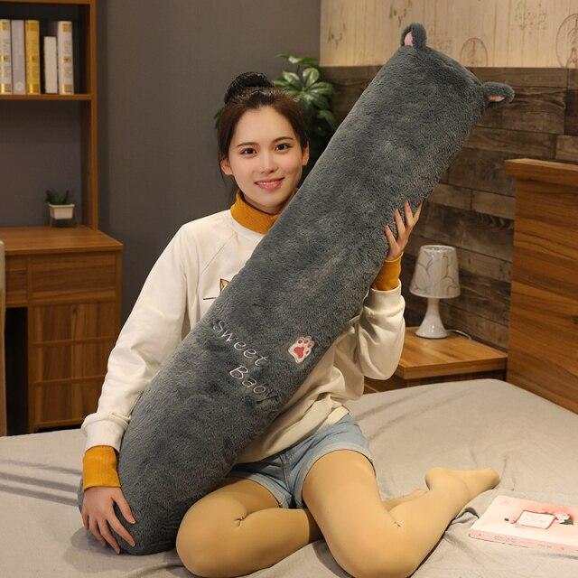 Soft Cuddly Stuffed Animal Body Pillows