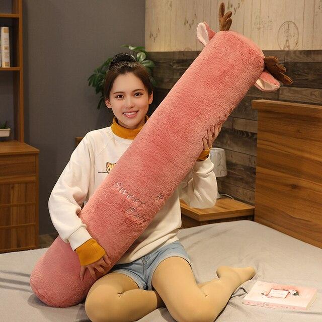 Soft Cuddly Stuffed Animal Body Pillows