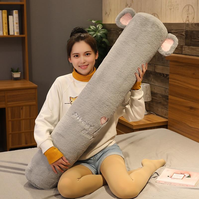 Soft Cuddly Stuffed Animal Body Pillows