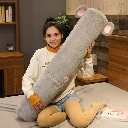 Soft Cuddly Stuffed Animal Body Pillows