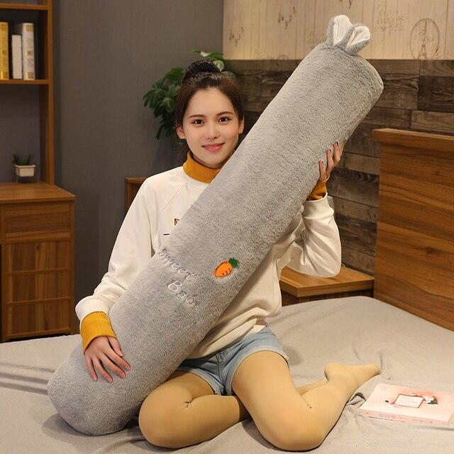 Soft Cuddly Stuffed Animal Body Pillows