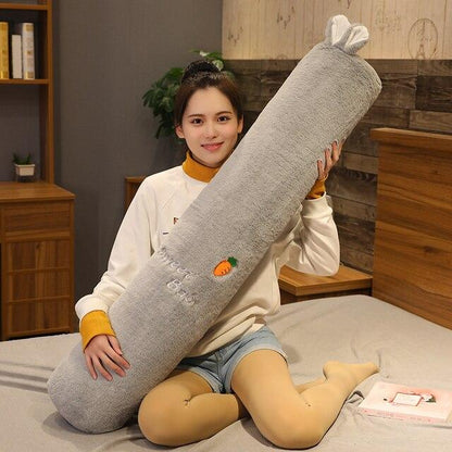 Soft Cuddly Stuffed Animal Body Pillows