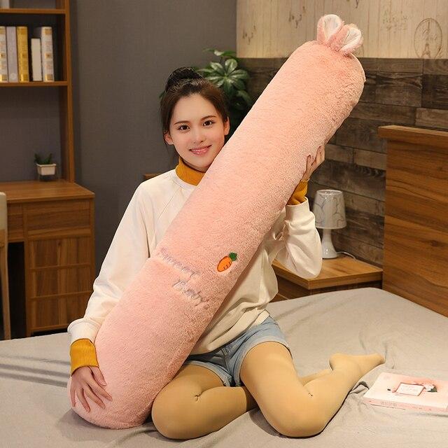 Soft Cuddly Stuffed Animal Body Pillows