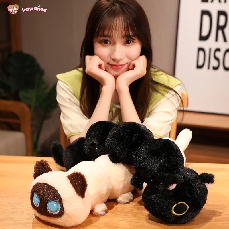 Soft Cute Kitten Plush Toys