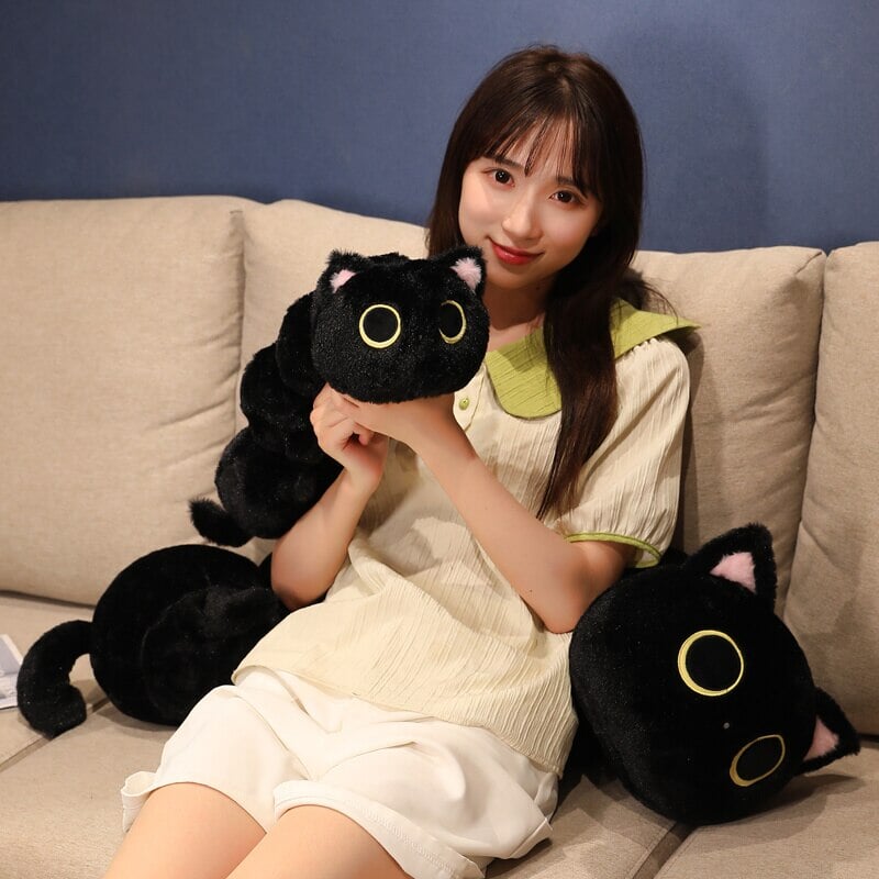 Soft Cute Kitten Plush Toys