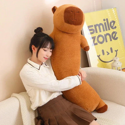 Big Cute Plush Capybara Teddy Toys