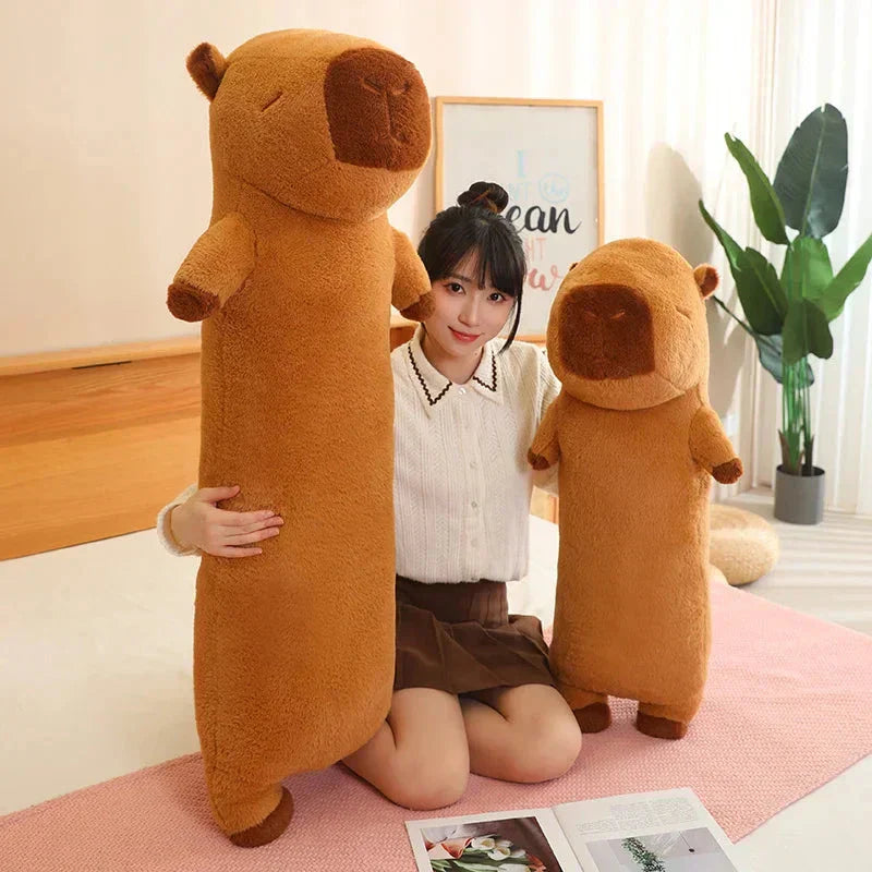 Big Cute Plush Capybara Teddy Toys