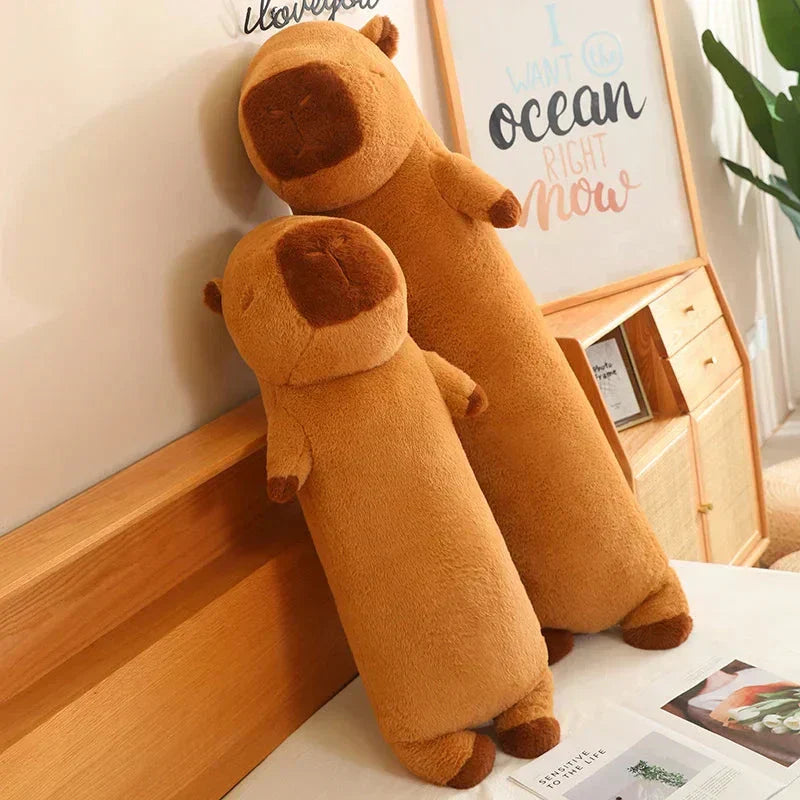 Big Cute Plush Capybara Teddy Toys