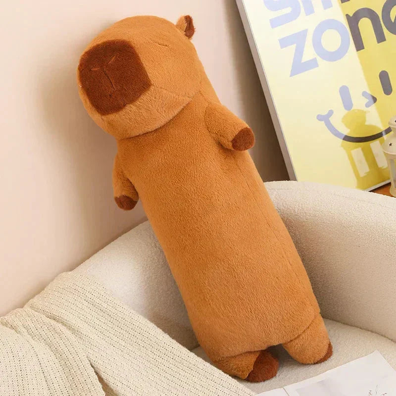 Big Cute Plush Capybara Teddy Toys