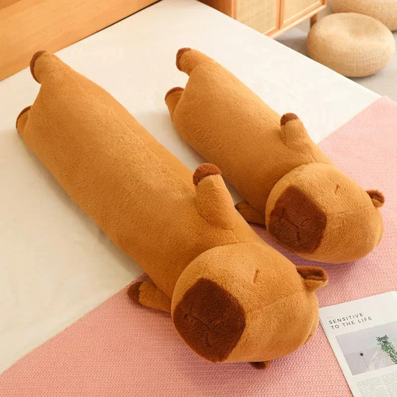 Big Cute Plush Capybara Teddy Toys