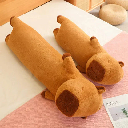 Big Cute Plush Capybara Teddy Toys