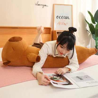 Big Cute Plush Capybara Teddy Toys - Luxicro