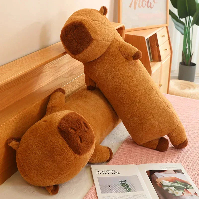 Big Cute Plush Capybara Teddy Toys