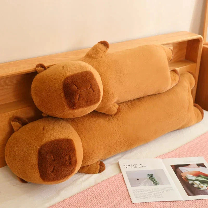 Big Cute Plush Capybara Teddy Toys